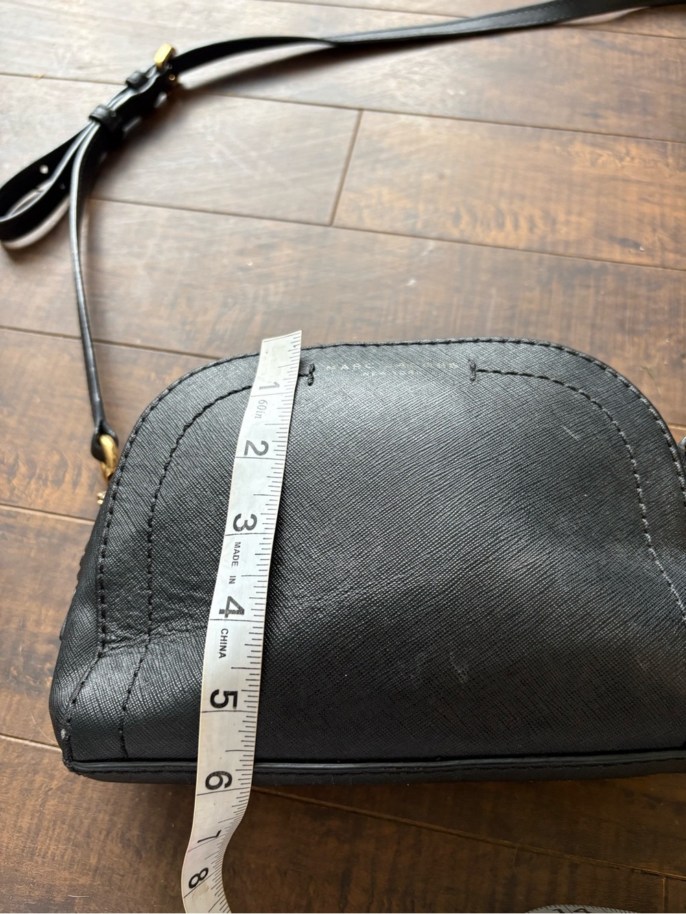 Marc Jacobs Playback leather dome purse - Picture 7 of 13